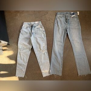 Two pair of Old Navy jeans
